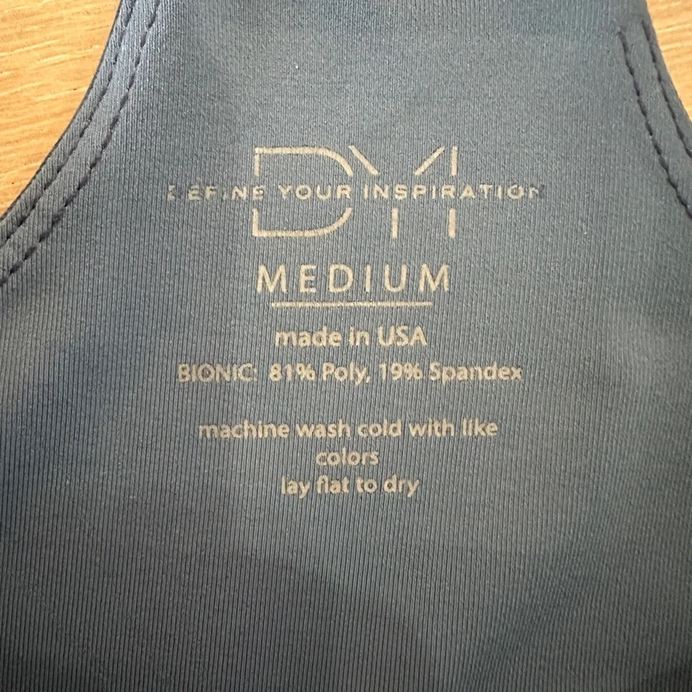 Peloton Navy Sports Bra - Picture 6 of 7